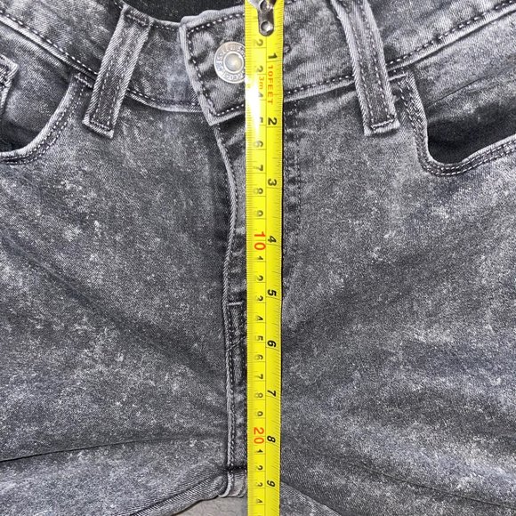 Levi's cropped ankle snap midrise jeans 29 - Picture 12 of 13